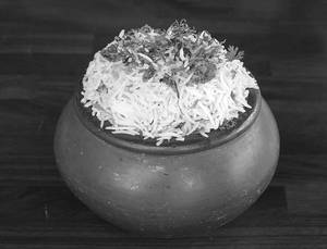 Veg Matka Biryani