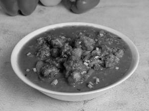 Veg manchurian balls