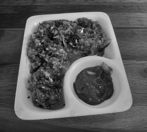 Veg gravey spring roll