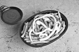 Cheesy French Fries
