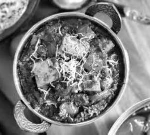 Kadai paneer