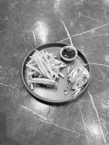 French Fries Salted