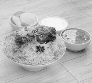 Chicken Biryani single