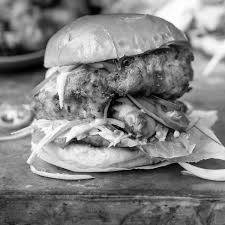 Tandoori Chicken Burger