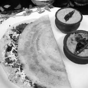 Butter Rava Dosa