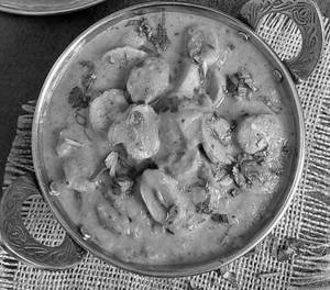 Mushroom Masala