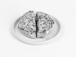 Cream Cheese Bagel