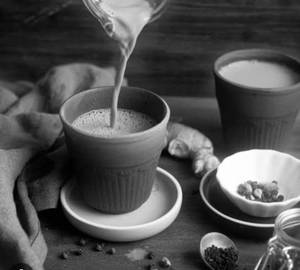 Masala tea
