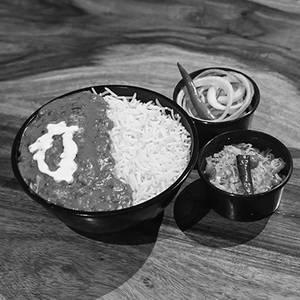 Daal Makhani Rice Bowl