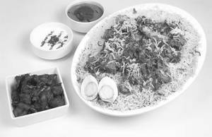 Mutton Biryani Family Pack