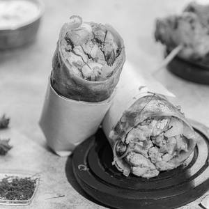 Chicken Zafrani Kebab Rolls [2 Pcs]