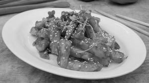 Honey Chilli Potato