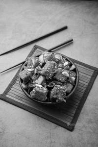 Paneer Manchurian Dry