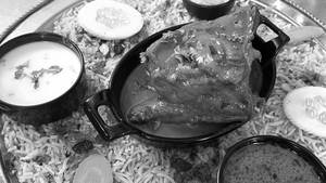 Chicken Juicy Mandi (1Pc)
