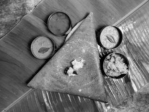 Butter Masala Dosa