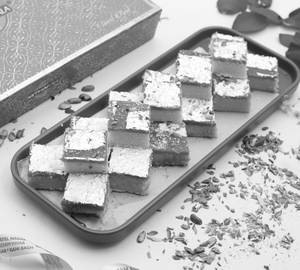 Khoya Coconut Burfi