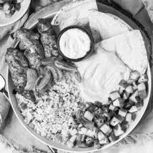 Chicken Plate Shawarma
