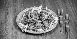 Baby Corn Manchurian