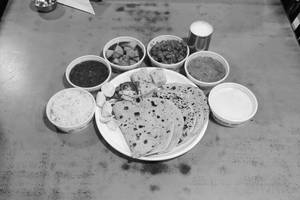 Gujarati Container Lunch Thali
