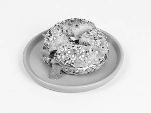 Lettuce Tomato Bagel