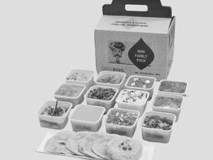 Family Dinner Pack Mini (serves 2-3 Persons)