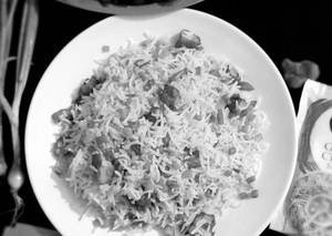 Gobi fried rice