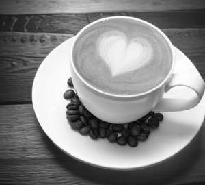 Hot coffee
