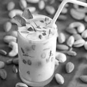 Dry fruit lassi