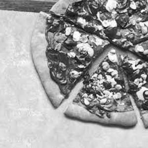 6"Chocolate pizza mini(4pcs)small