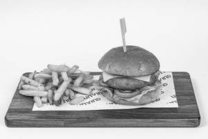 Jalapeno Corn Cheese Burger