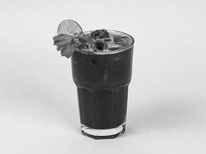 Wild Berries Espresso Tonic