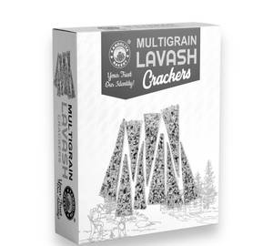 Multigrain Lavash Crackers
