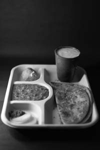 Sattu Paratha Combo