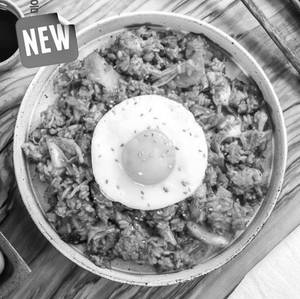 Korean Fried Rice_(sunny Side Up)