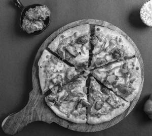 Tandoori paneer tikka pizza [6 inch]