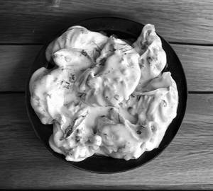 Afghani Chicken Momo [8 Pieces]