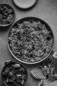 Veg Burnt Garlic   Rice