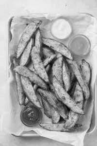 The Devil Strips Potato Wedges