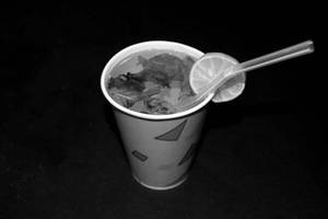 Lemon Ice Tea Soda.