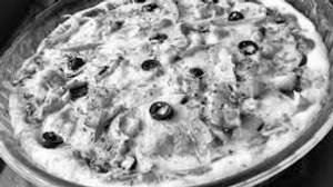 Chicken Cheese Pizza