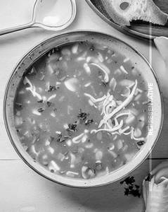 Chicken Mushroom Soup