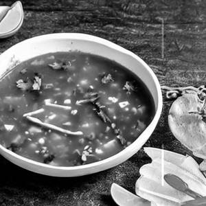 Veg Tom Yum Soup