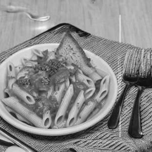 Red Pepper Pesto Penne Pasta