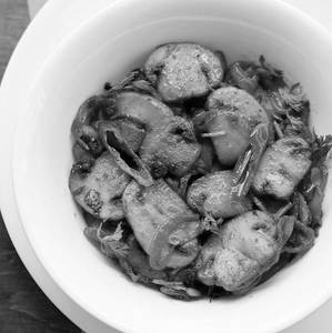 Mushroom fry                                                     