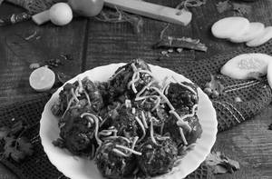 Veg. Manchurin (dry)