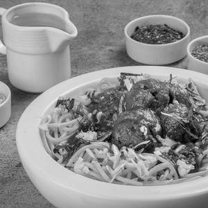 Spaghetti With Meat Balls