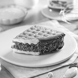 Nutella Crème Waffle