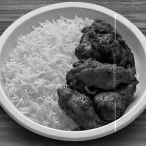 Chicken Packing Rice