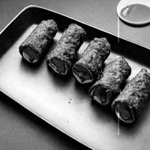 Mushroom Kebab