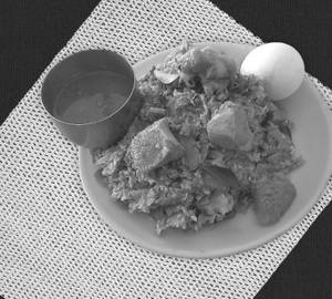 Halal Chicken Egg Kothu Paratha
